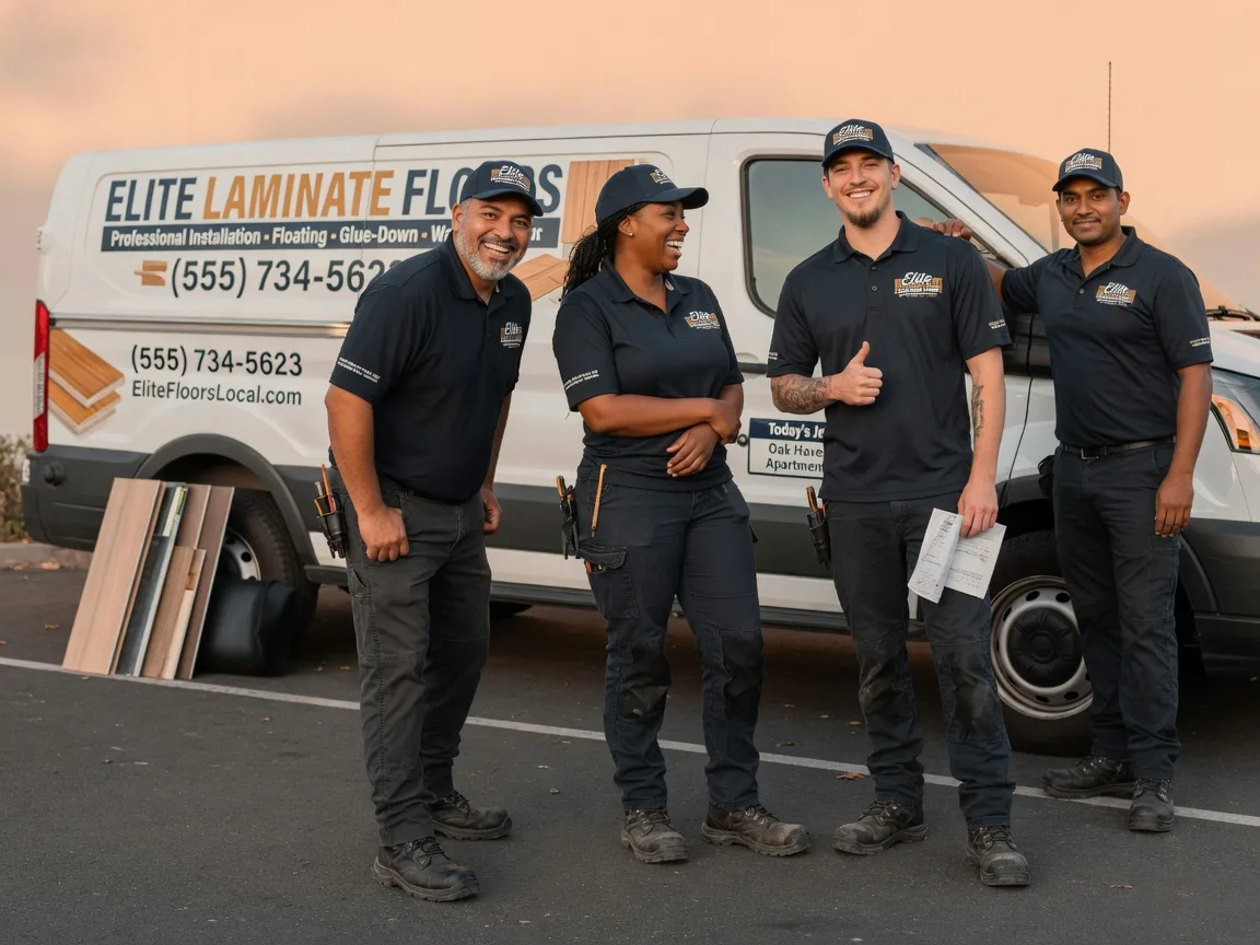 Laminate flooring installation company in Uledi, PA